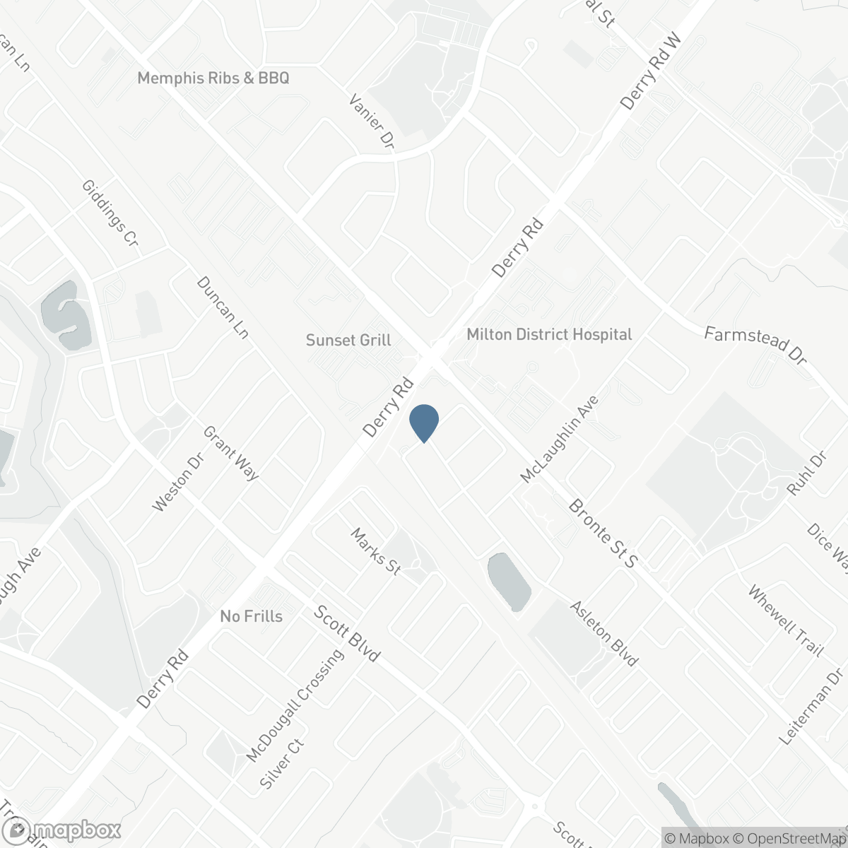605 - 830 MEGSON TERRACE, Milton, Ontario L9T 9M7